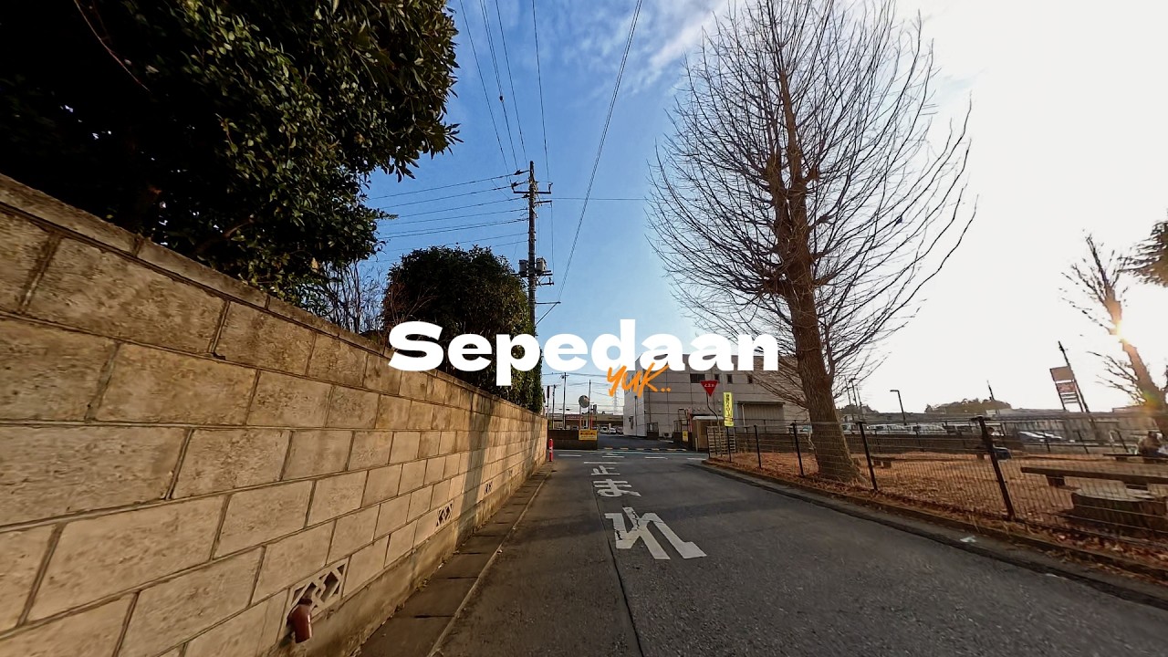 Cycling in the Ibaraki Countryside, Japan