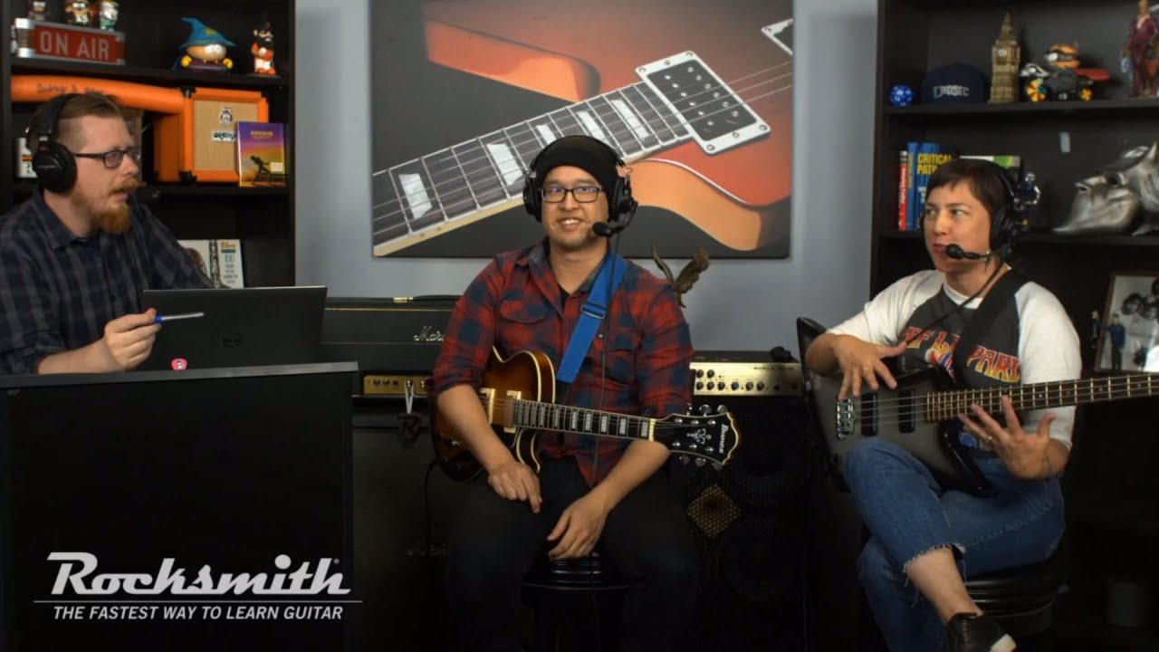 twitch dota 2 Rocksmith Remastered - Variety Song Pack XXII - Live from Ubisoft Studio SF