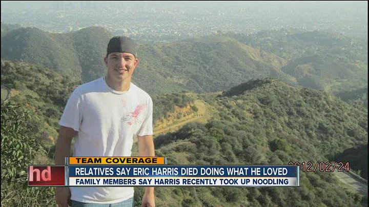 Relatives say Eric Harris died doing what he loved