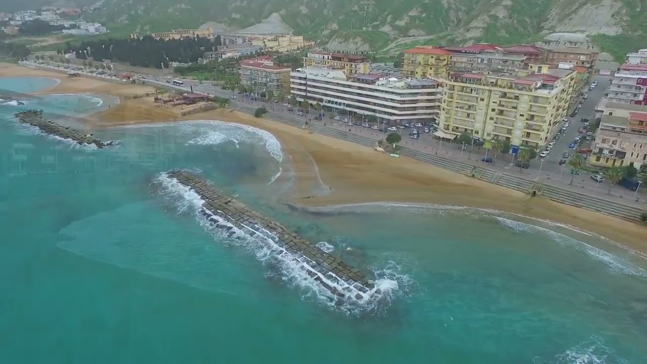 Crotone Come Non Lavete Mai Vista Calabria Italia Vista Drone