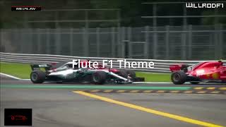 Every F1 Theme Combined Resimi