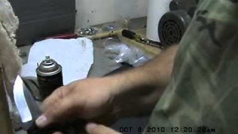 Making My First Knife (Part 9 of 11)