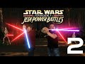 LETS PLAY STAR WARS JEDI POWER BATTLES #2 w/ Jack and his Dad | The 716th Legion Gaming