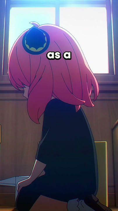 Why Anya HATES Studying in Spy x Family