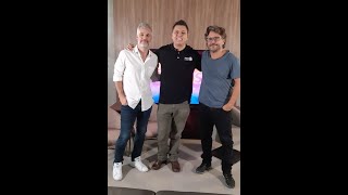 Guadalupe Reyes - Juan Pablo Medina y Martin Altomaro en Cinema FEST