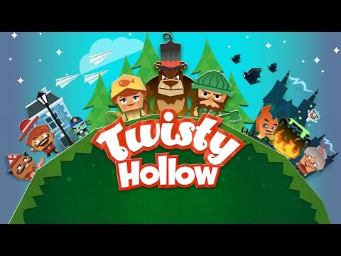 Official Twisty Hollow (by Arkadium) Launch Trailer (iOS / Android)
