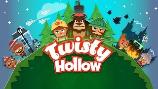 Official Twisty Hollow (by Arkadium) Launch Trailer (iOS / Android) screenshot 5