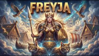 Freyja Explained | The Goddess of Love, Magic, and War