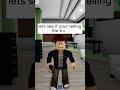 Bacon goes to the doctor in brookhaven rp roblox brookhaven