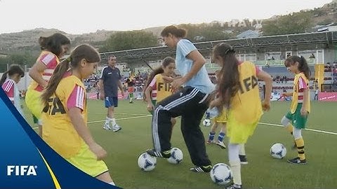 Live Your Goals Festival at the U-17s