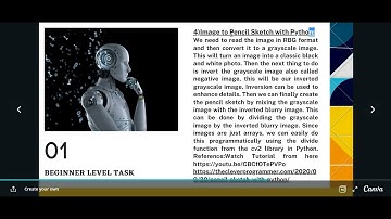 Image to Pencil Sketch with Python | Python | Jupyter