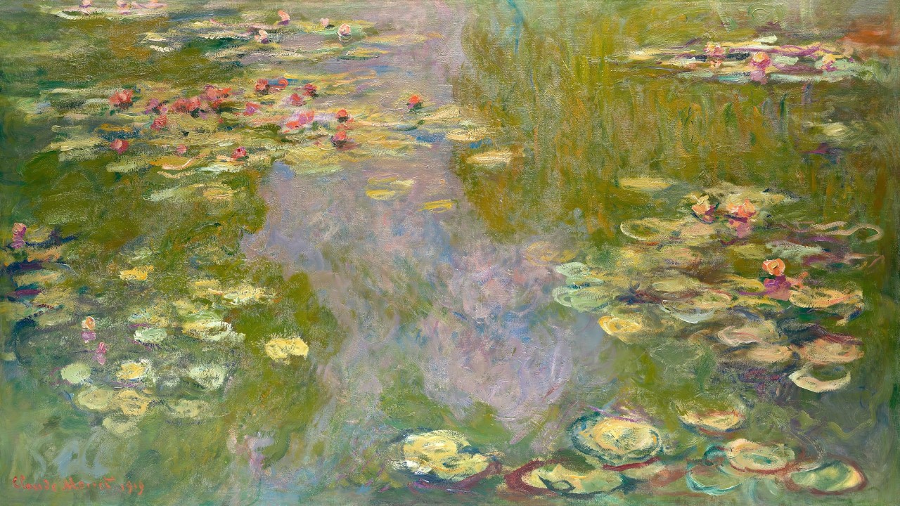 Fine Art | Monet, Water Lilies & More