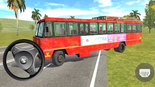 Indian Local Coach Bus Drive | Indian Sleeper Bus Simulator | Bus Wala Games - Android Gameplay  screenshot 3
