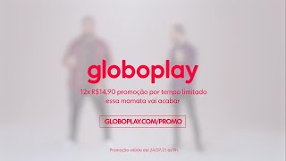 Chamada Globoplay - Debocha Do Preço Da Netflix