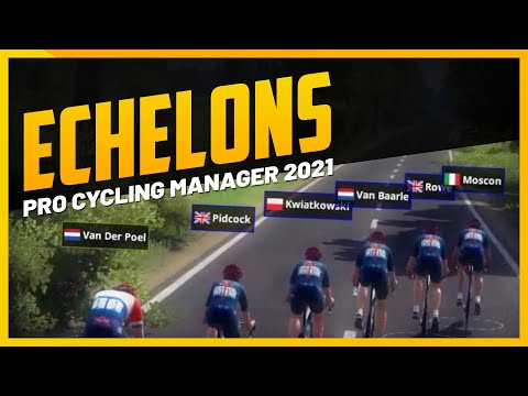 ROUBAIX WITH VAN AERT! - Pro Cycling Manager 2021 / Cobble Gameplay 