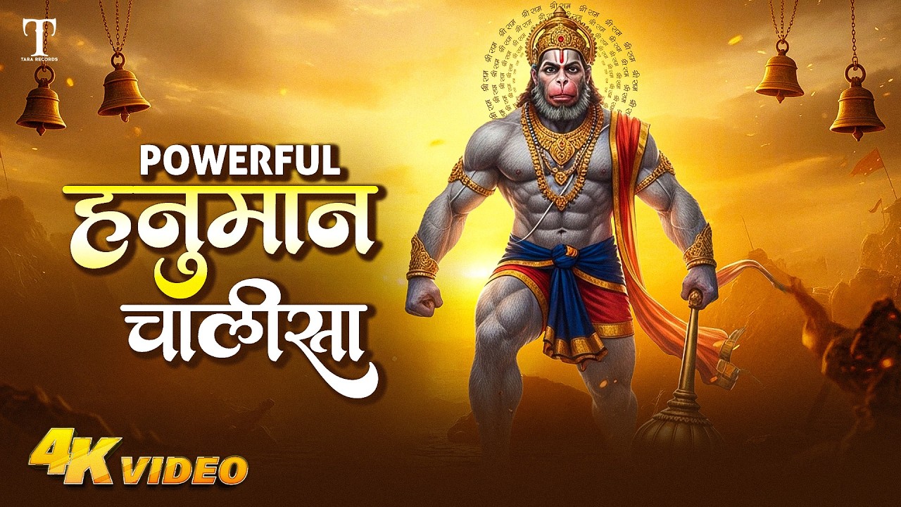 Shree Hanuman Chalisa | श्री हनुमान चालीसा | Bajrangbali New Song | Jai Hanuman Gyan Gun Sagar