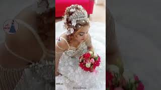 تسريحة عروس رووعة 🤩لكن مبالغ فيها كتير 😁👰