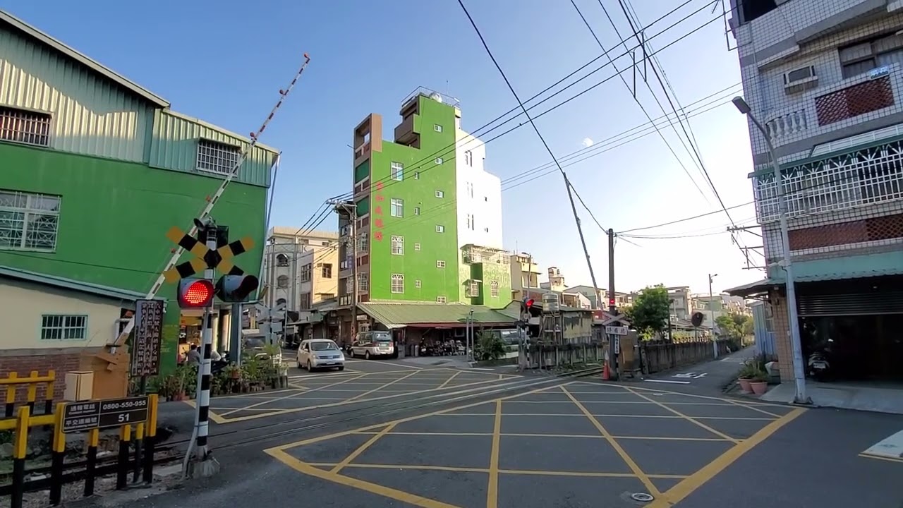 阿里山森林鐵路51號平交道