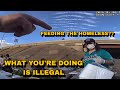 Cop Gets Furious That She’s Feeding The Homeless 