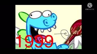 Happy tree friends 1999-2021