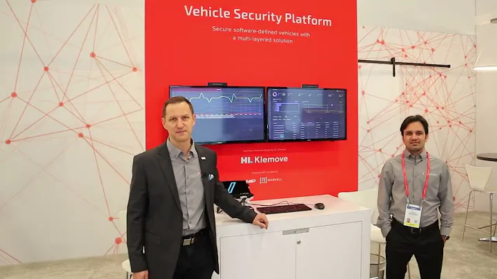 CES 2023 Demo Sneak Peek: Vehicle Security Platform
