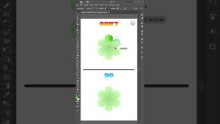 How to make flower in AI #graphicdesign  #tricks  #adobe  #illustrator  #flowers