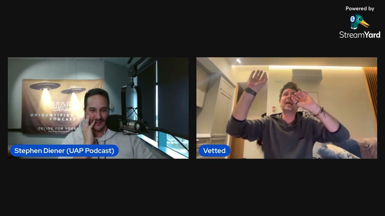 Even Patrick From The show Vetted Cant Explain This UFO Experience