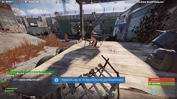 A beatiful melody at Outpost - Rust