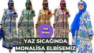Yaz Sicağinda Elbi̇se Gi̇bi̇si̇ Var Mi? Edali Modam
