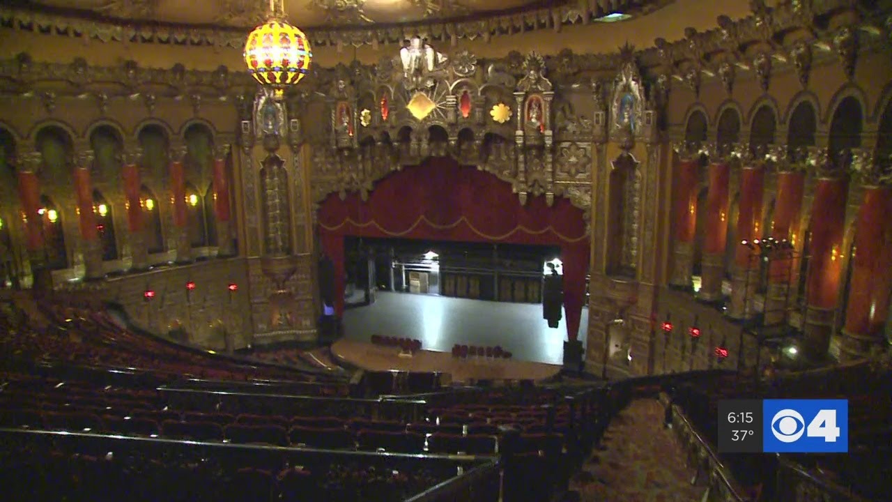 St. Louis Proud: A behind the scenes tour of Fabulous Fox - YouTube