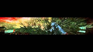 Crysis 2 ATI Eyefinity Gameplay