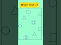 Brain Test - 6 🤔🧠#DailyPuzzles #MathRiddles #IQTest #LogicalThinking #UdithVManathunga