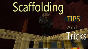 MInecraft 1.14 Scaffolding Block and It