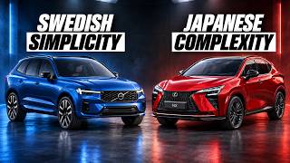 2027 Lexus NX vs 2027 Volvo XC60 - Which should you buy and why?