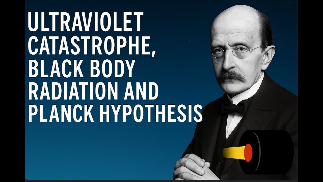 Ultraviolet Catastrophe, Blackbody Radiation & Planck's Hypothesis Explained