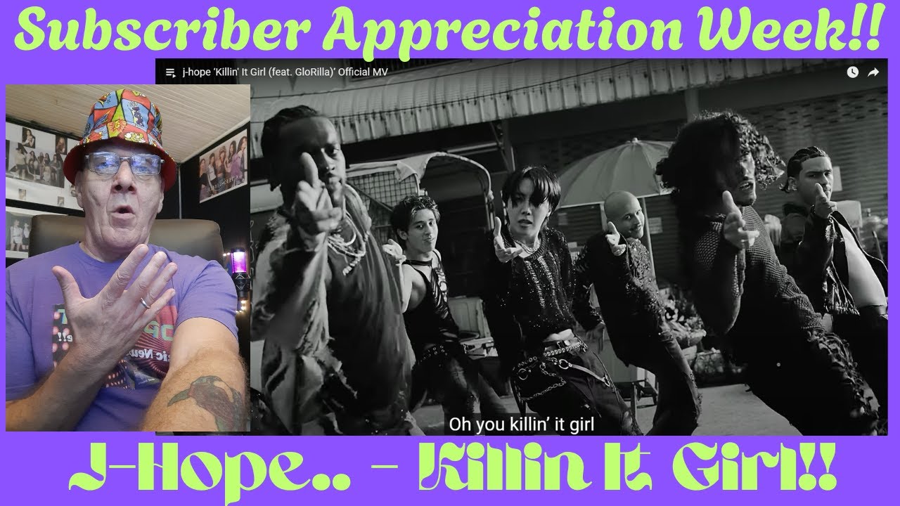 Sic Beat!! \ j-hope ‘Killin' It Girl (feat. GloRilla)’ Official MV \ Reaction!!!