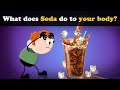 What does Soda do to your body?   more videos | #aumsum #kids #science #education #children