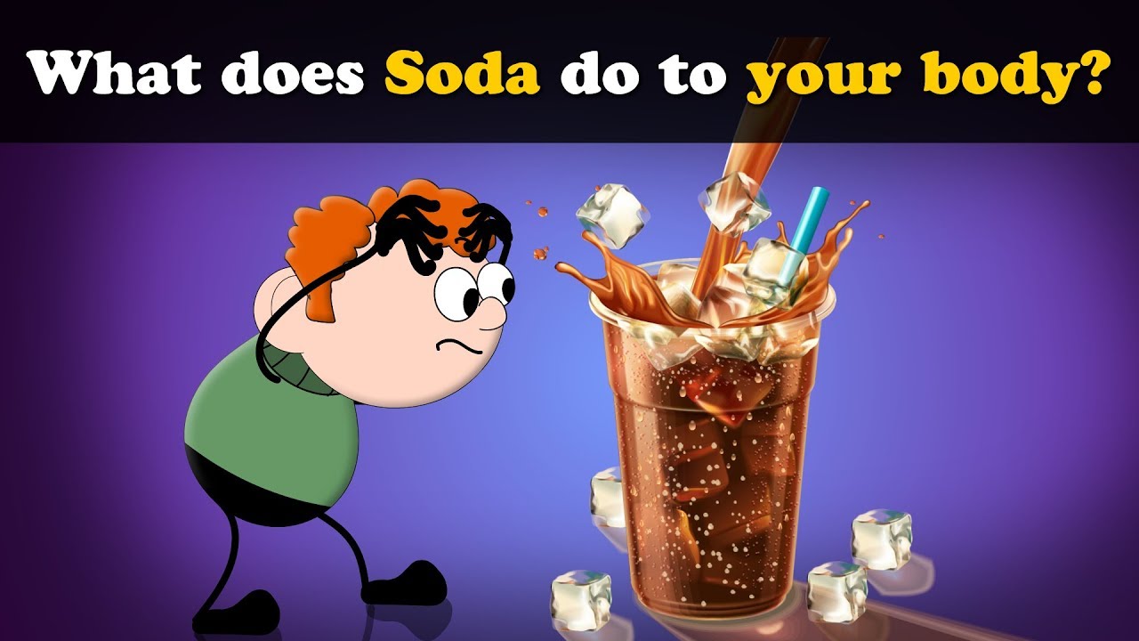 What Does Soda Do To Your Body? + More Videos | #Aumsum #Kids #Science #Education #Children