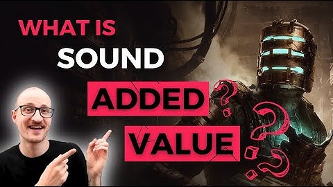 How Sound In Dead Space ADDS VALUE To Our Experience