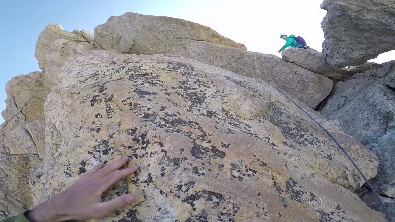 Grand Teton - The Golden Staircase - Upper Exum Route