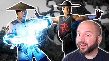 First time playing MK1! Story Mode Playthrough