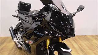 YAMAHA YZF-R125 New model 2023 Accessory equipped model