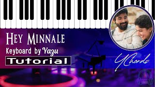 Hey Minnale Keyboard Notes | Amaran | Easy Keyboard Tutorial