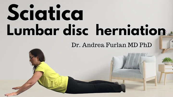 Sciatica and disc herniation. Exercises and positi...