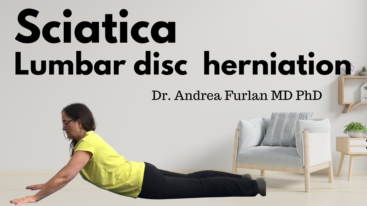 What is Lumbar Disc Herniation/Sciatica & How to Manage It? - Upswing Health