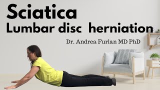 #032 Learn Exercises and Relief Positions for Sciatica and Disc Herniation screenshot 4