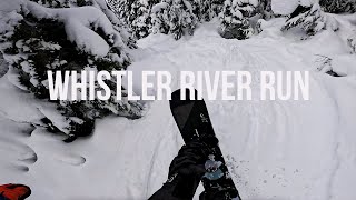 POV - High Speed Whistler River Run