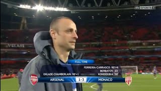 Arsenal 1-3 Monaco Extended Highlights - Classic Matches 2O15