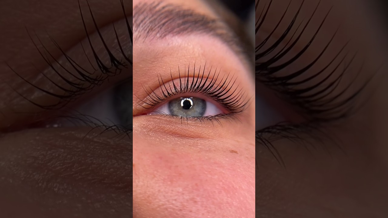 Lash Lift and Tint👉🏻Before and After 🙌