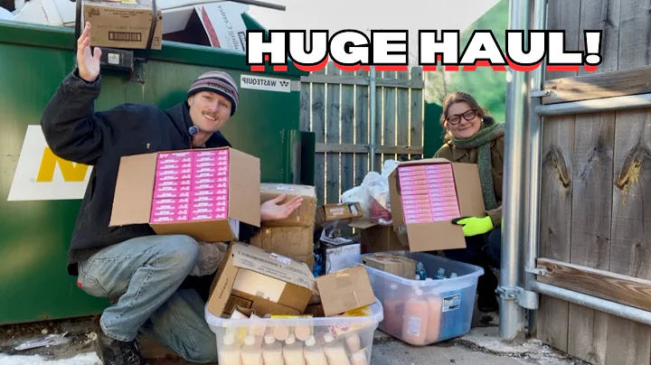 One Dumpster Filled Our Car! HUGE Haul Of New Merchandise!